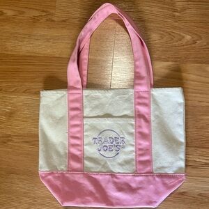 TRADER JOE'S Pastel Mini
Tote Bag!